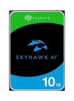 Seagate Skyhawk AI With 3.5 inch SATA 6 Gb/s 256 MB Cache for DVR NVR Security Camera System With Surveillance Systems Internal Hard Disk Drive 10 TB  - Image 1