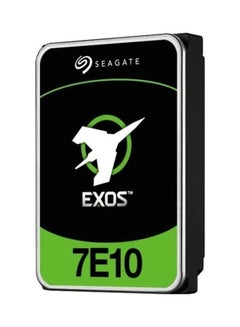 Seagate Exos 7E10 8TB Hard Drive, 512E/4kn SATA / 600 Interface, 7200rpm, 256MB Cache, 263 MB/s Maximum Sustained Transfer Rate, 3.5" Form Factor | ST8000NM017B 8 TB 