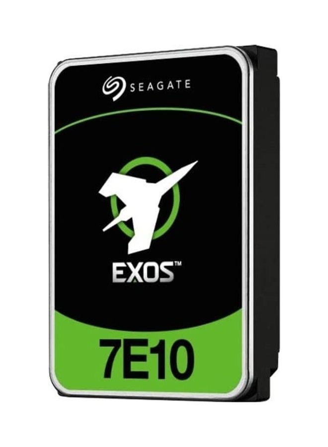 Seagate - Exos 7E10 8TB Hard Drive, 512E/4kn SATA / 600 Interface, 7200rpm, 256MB Cache, 263 MB/s Maximum Sustained Transfer Rate, 3.5" Form Factor | ST8000NM017B 8 TB - Image 1
