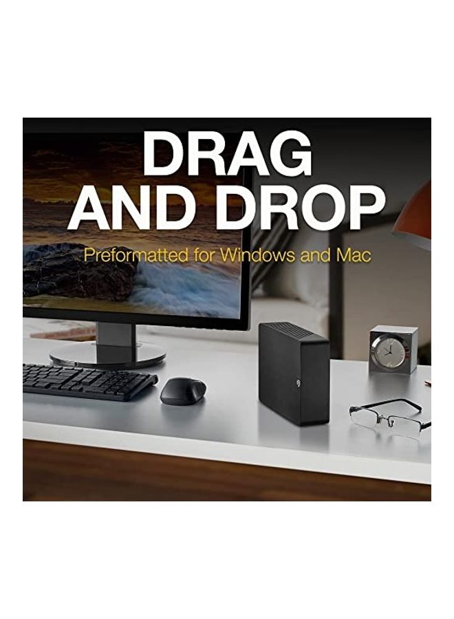 Seagate - Expansion Desktop External HDD 10 TB - Image 1