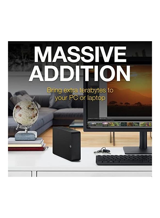 Seagate - Expansion Desktop External HDD 10 TB - Image 1