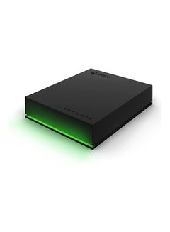 Seagate Game Drive 4TB Portable External Hard Drive, For Xbox, USB 3.2 Gen 1, 2.5 Inch Form Factor, Bus Powered, Rescue Data Recovery Services, Black With Built-In Green LED Bar | STKX4000402 4 TB  - Image 1