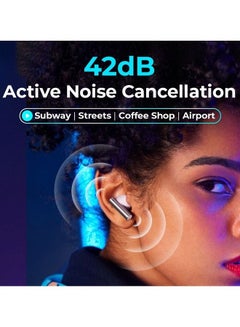 realme Buds Air 3 Wireless Earbuds, Active Noise Cancellation, 10mm Dynamic Bass Boost Driver, Up to 30 Hours Playtime, IPX5 Water Resistance White  - Image 5