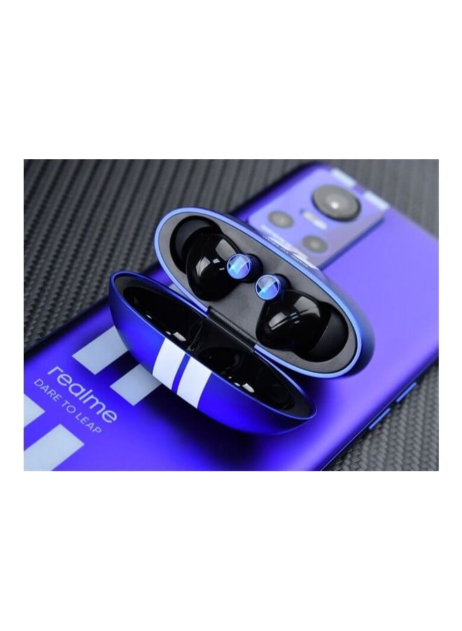 realme - Buds Air 3 Wireless Earbuds, Active Noise Cancellation, 10mm Dynamic Bass Boost Driver, Up to 30 Hours Playtime, IPX5 Water Resistance Leman - Image 1