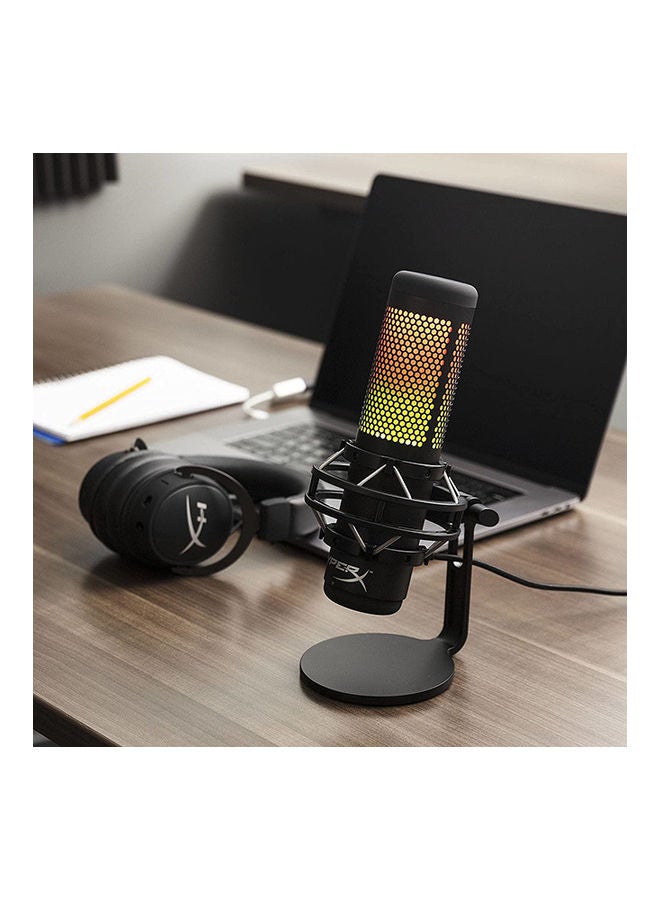 HYPERX HyperX QuadCast S USB WHT Microphone  - Image 3