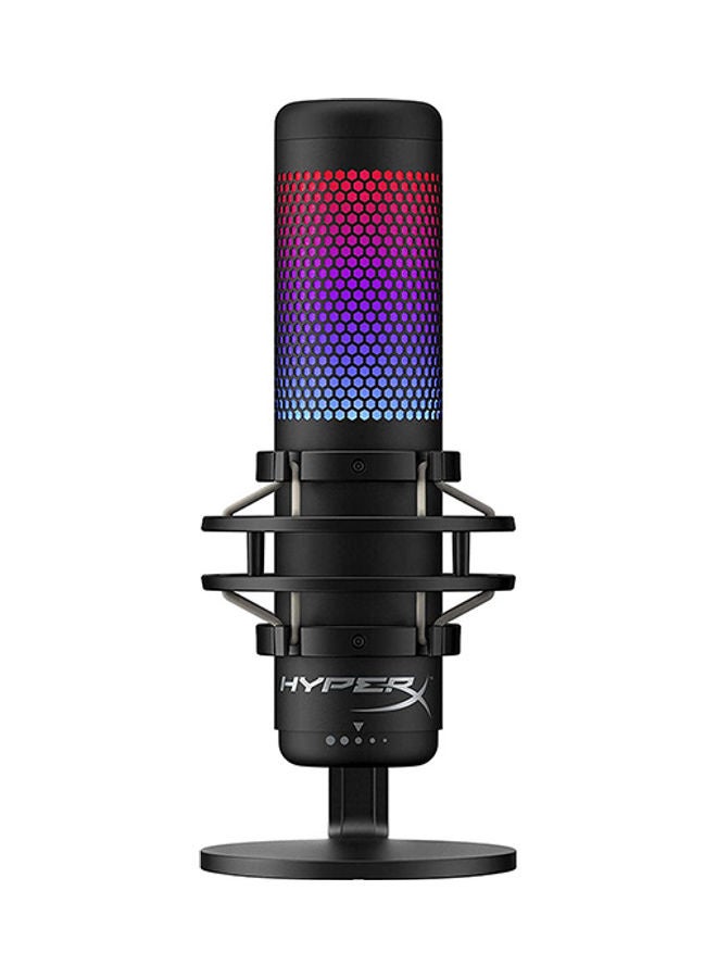 HYPERX HyperX QuadCast S USB WHT Microphone  - Image 1