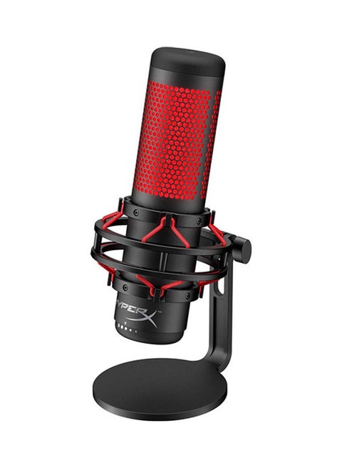 HyperX QuadCast Black/Red Microphone