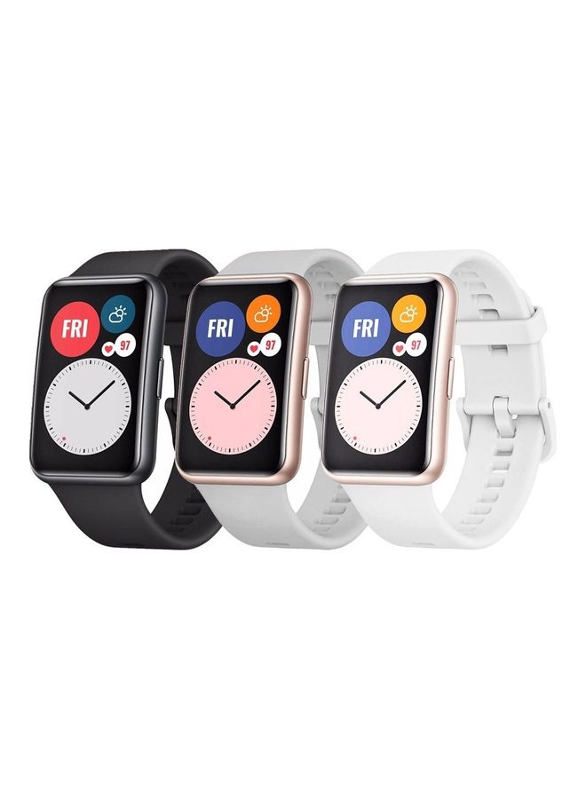 مارجون حزام بديل ساعة فيت 1 من السيليكون (متوافق فقط مع ساعة فيت 1) - Image 1