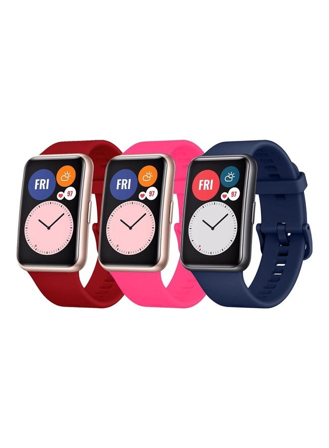 مارجون حزام بديل ساعة فيت 1 من السيليكون (متوافق فقط مع ساعة فيت 1) - Image 1