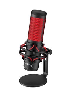 هايبركس ميكروفون هايبركس كواد كاست Blk-Rd طراز HyperX-MICQC-BK  - Image 1