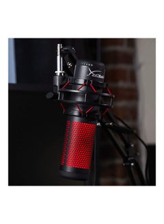 هايبركس ميكروفون هايبركس كواد كاست Blk-Rd طراز HyperX-MICQC-BK  - Image 2