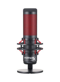 هايبركس ميكروفون هايبركس كواد كاست Blk-Rd طراز HyperX-MICQC-BK  - Image 4