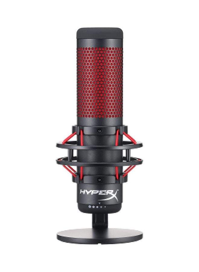 HYPERX - HyperX QuadCast Blk-Rd HyperX-MICQC-BK - Image 1