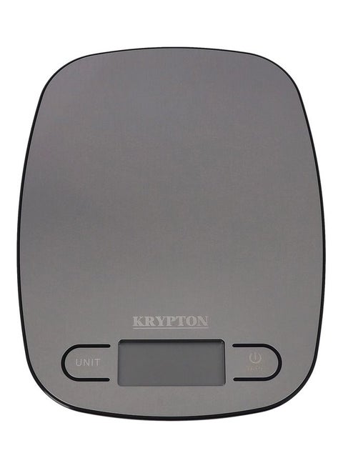 Digital Kitchen Scale Silver