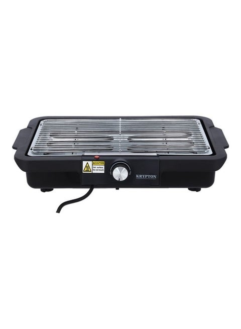 Electric Smokeless BBQ Grill 2000 W KNBG6386 black