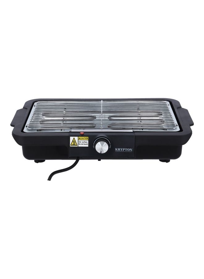 KRYPTON - Electric Smokeless BBQ Grill 2000 W KNBG6386 black - Image 1