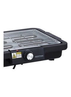 كريبتون شواية كهربائية دون دخان 2000 W KNBG6386 أسود  - Image 2