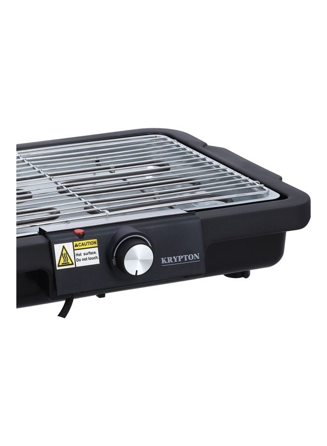 KRYPTON - Electric Smokeless BBQ Grill 2000 W KNBG6386 black - Image 1