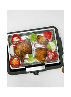 كريبتون شواية كهربائية دون دخان 2000 W KNBG6386 أسود  - Image 4
