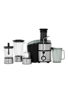 4 In 1 Blender And Juice Extractor 1.5 L 800 W KNB6346 Black/Silver