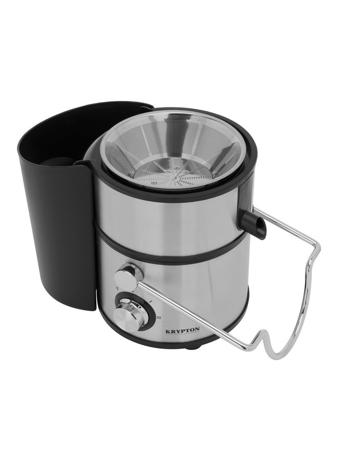 KRYPTON - 4 In 1 Blender And Juice Extractor 1.5 L 800 W KNB6346 Black/Silver - Image 1