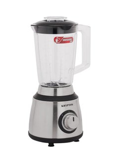 كريبتون خلاط 2 في 1 من الستانلس ستيل 600 W KNB6389 لون فضي  - Image 2
