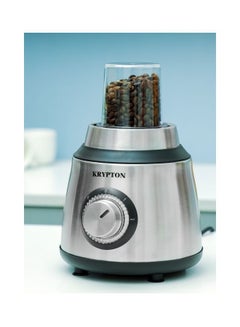 كريبتون خلاط 2 في 1 من الستانلس ستيل 600 W KNB6389 لون فضي  - Image 5