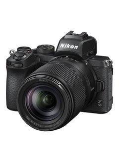 Z50 Mirrorless Camera with Z DX 18-140mm f/3.5-6.3 VR Lens