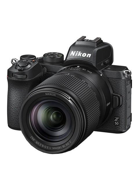 Z50 Mirrorless Camera with Z DX 18-140mm f/3.5-6.3 VR Lens