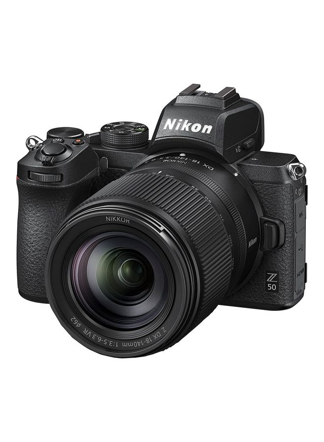 Nikon - Z50 Mirrorless Camera with Z DX 18-140mm f/3.5-6.3 VR Lens - Image 1