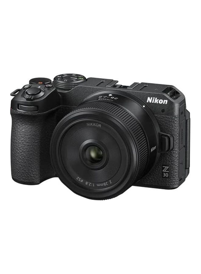 Nikon - Z30 Mirrorless Camera with NIKKOR Z 28mm f 2 8 Lens - Image 1