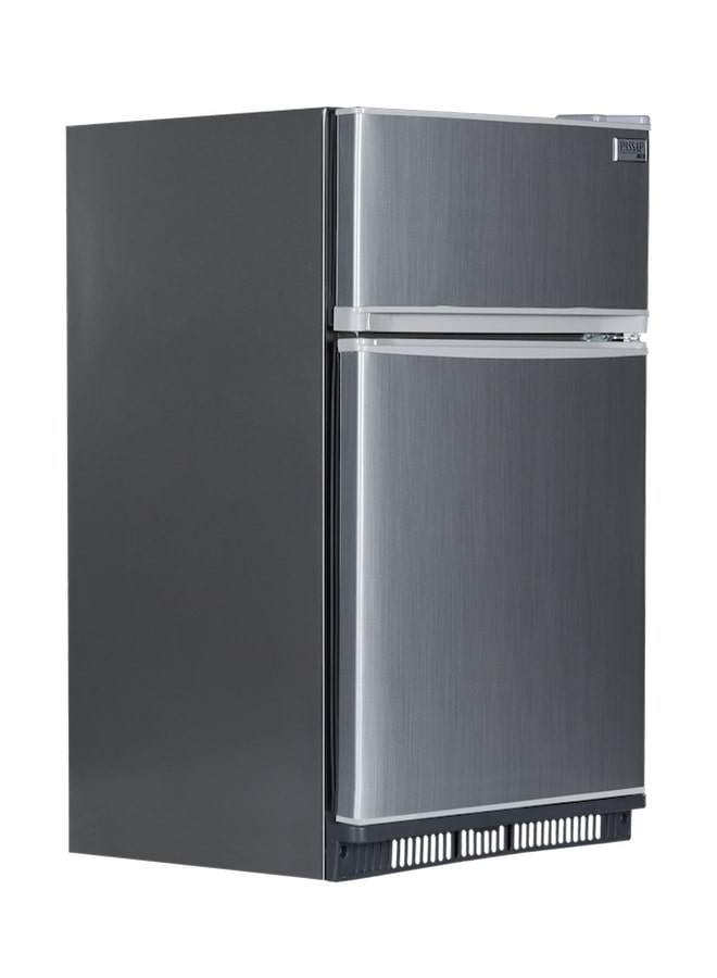 باساب - ثلاجة صغيرة سعة 146 لتر 318 W FG200 فضي - Image 1