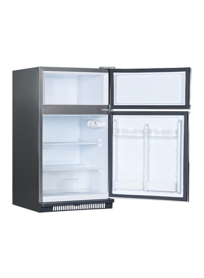 باساب - ثلاجة صغيرة سعة 146 لتر 318 W FG200 فضي - Image 1