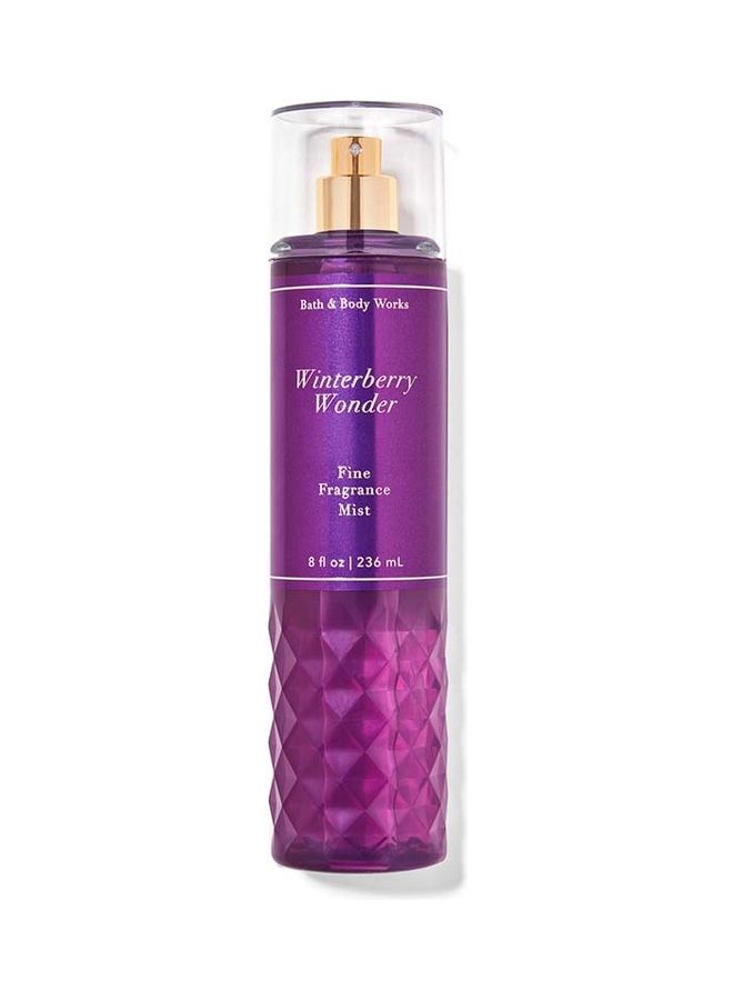 Bath & Body Works Winterberry Wonder Fine Fragrance Mist 236ml