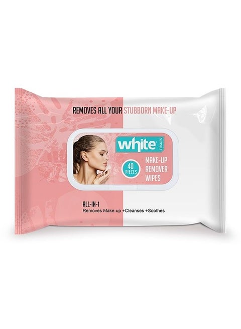Make-up Remover 40 Wipes