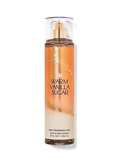 Warm Vanilla Sugar Fine Fragrance Mist 236ml