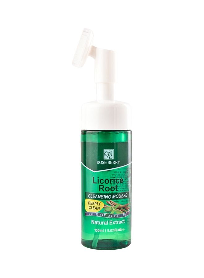 ROSE BERRY - Licorice Root Cleansing Mousse Deeply Clean Natural Extract Multicolour - Image 1