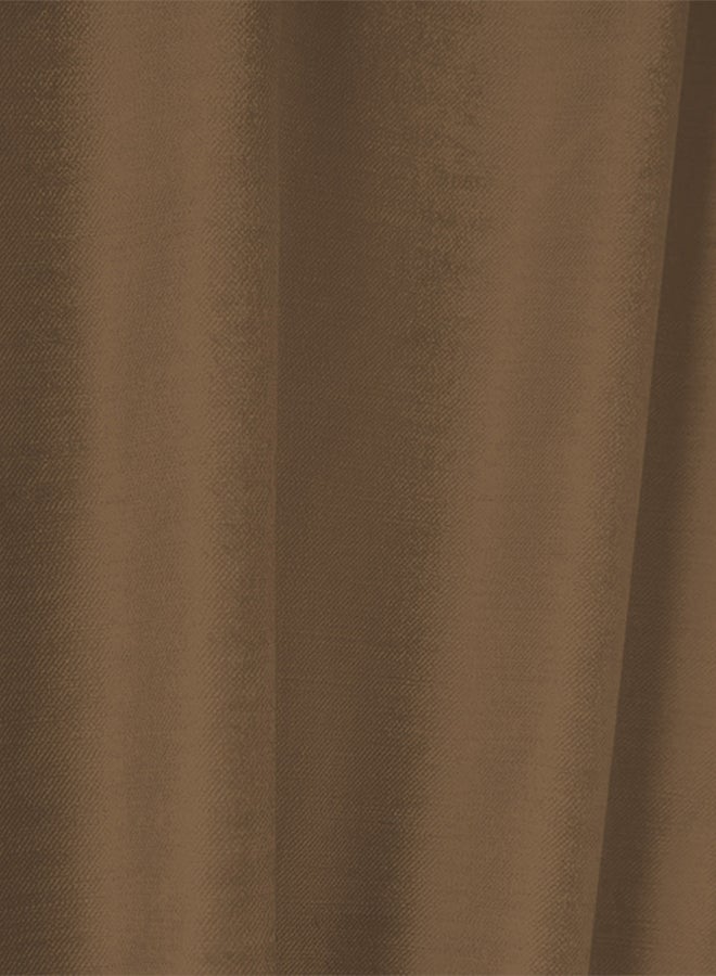 In-House Linen uot Curtain for Livingroom Beige 200x140cm - Image 5