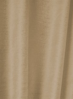إن - هاوس ستاره نافذة لغرفة النوم من الكتان بيج 140x140سم  - Image 5