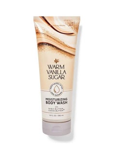 Bath & Body Works Warm Vanilla Sugar Moisturizing Body Wash 296ml 