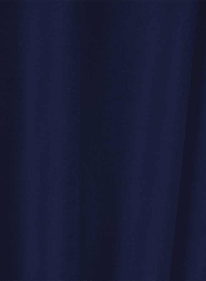 In-House Linen uot Curtain for Livingroom Brown 250x140cm - Image 5