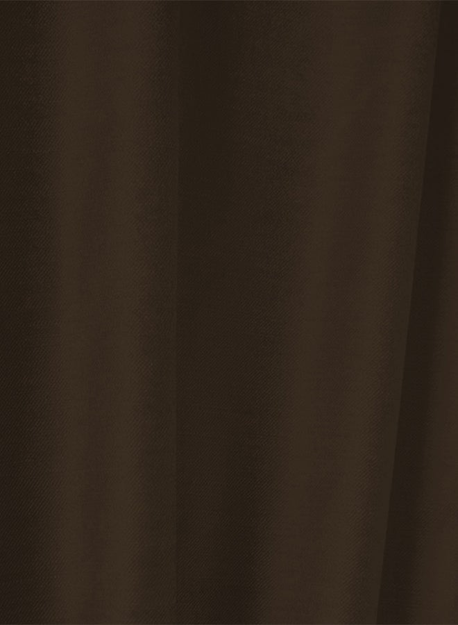 In-House Linen uot Curtain for Livingroom Light Beige 260x140cm - Image 5