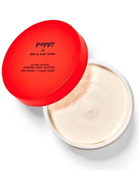Poppy Whipped Body Butter 185grams