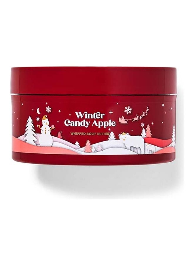 Bath & Body Works Winter Candy Apple Body Butter 191ml  - Image 2