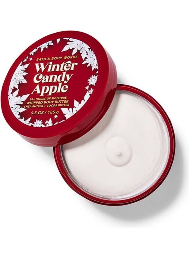 Bath & Body Works Winter Candy Apple Body Butter 191ml  - Image 1
