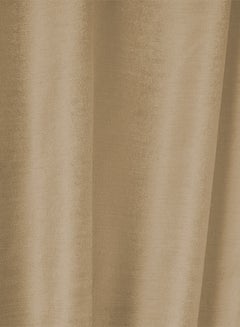 إن - هاوس ستاره تعتيم لغرفة المعيشة من الكتان بيج 300x140سم  - Image 5