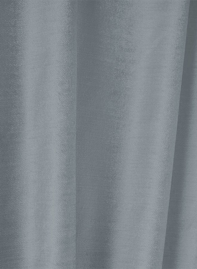 In-House Linen uot Curtain for Livingroom Brown 280x140cm - Image 5