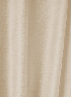إن - هاوس ستاره تعتيم لغرفة المعيشة من الكتان بيج فاتح 270x140سم  - Image 5