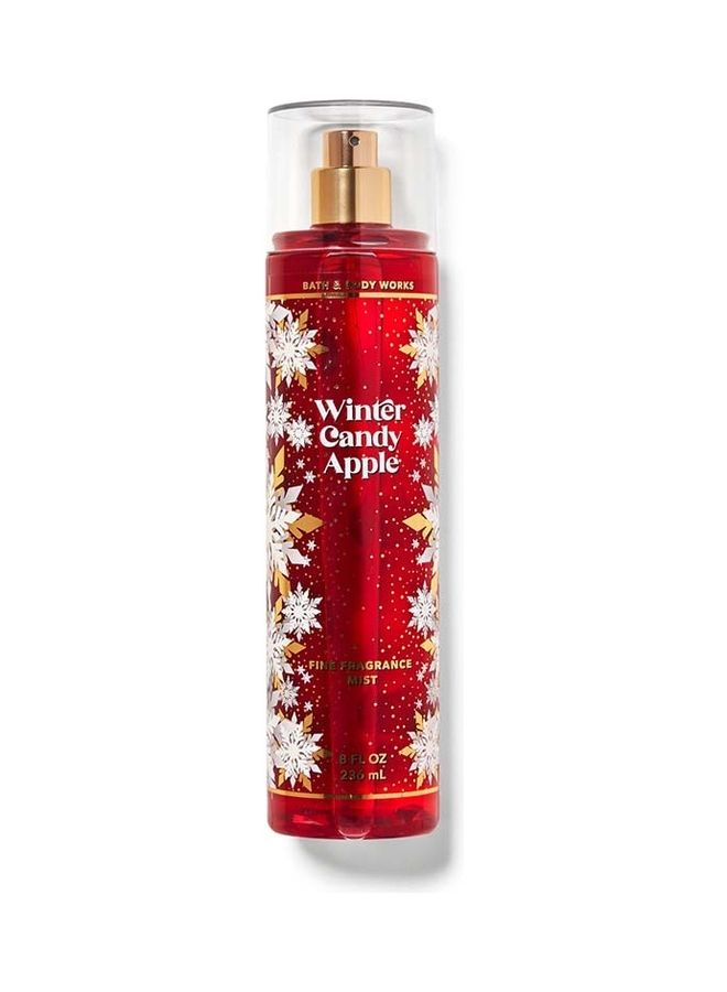 باث آند بودي وركس - بخاخ معطر الجسم وينتر كاندي أبل برائحةٍ رقيقة 236ملليلتر - Image 1