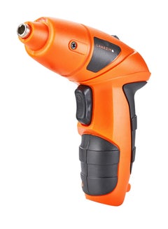 LAWAZIM 45-Piece Cordless Screwdriver Set Black/Orange/Silver  - Image 2